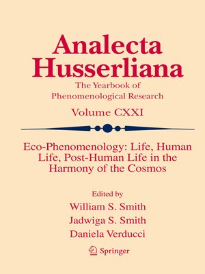 cover image of Eco-Phenomenology